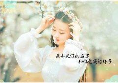 对女生有意义的微信网名好的