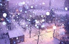 描述下雪的句子的好句