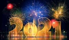 在新的一年里祝福语