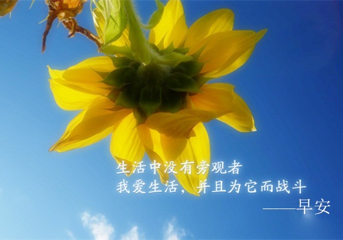 迎接2021到来优美的句子