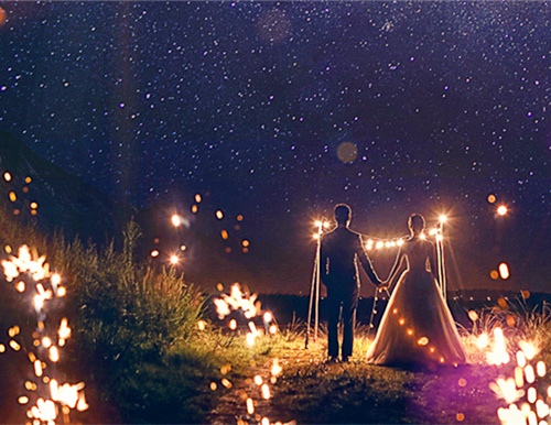 超甜的情侣id四字