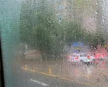 下雨天暖心问候的句子