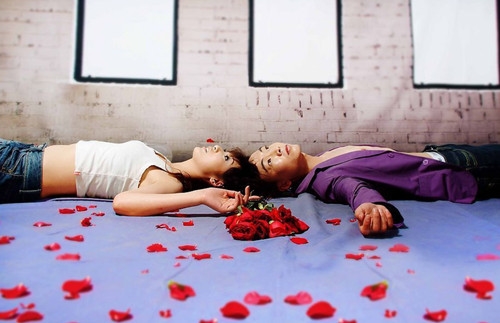 有点撒娇还甜的情侣网名