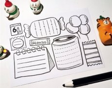 六一手抄报内容简短60字