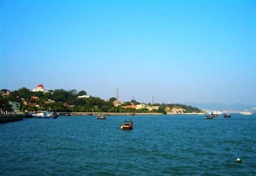 厦门描写唯美句子发朋友圈