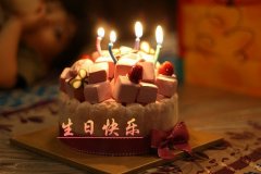 给男朋友的生日祝福情话