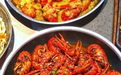 吃龙虾的文案句子