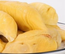 第一次吃榴莲的感觉说说
