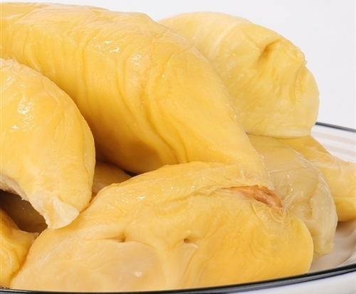 第一次吃榴莲的感觉说说
