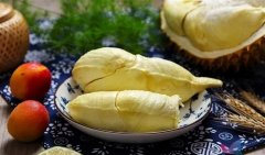 形容榴莲好吃的说说适合发朋友圈
