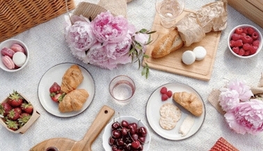 感受大自然野餐的句子