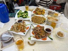 过年一起吃饭的祝福语 团年饭祝福语简短