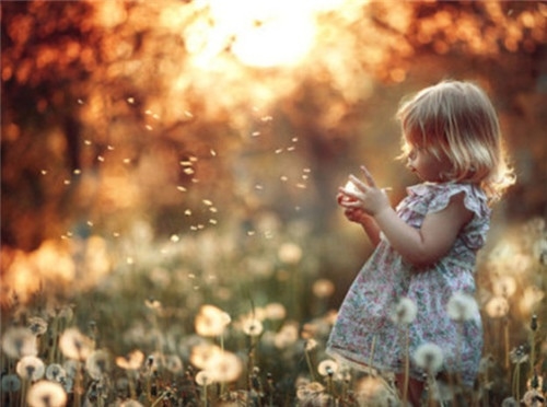 带宝宝累并幸福的感言