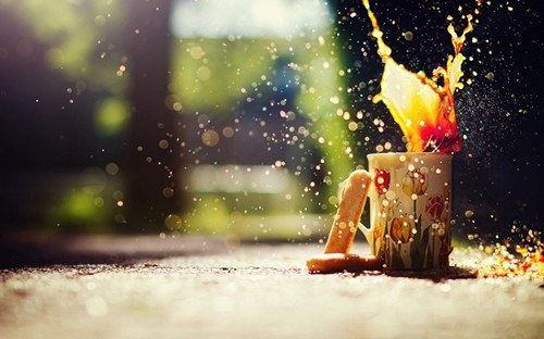 遇到困难自己扛的说说