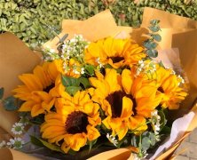 向日葵积极向上正能量的句子