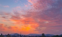 看着晚霞表达心情(精选43句)