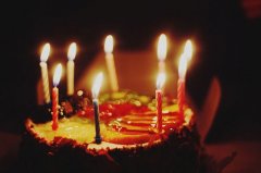 蛋糕文案朋友圈高级句子(精选38句)