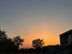 朋友圈落日余晖的文案(精选48句)