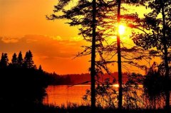 适合发日落的朋友圈(56句)