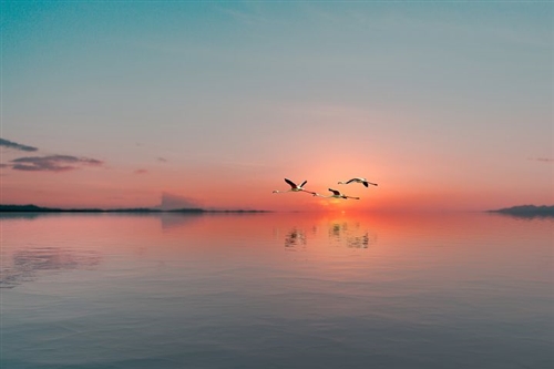 天空很蓝的朋友圈说说(34句)