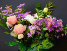 自己动手插花发朋友圈的说说(40句)