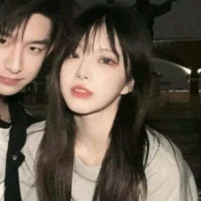 情头一男一女高冷(精选10张)