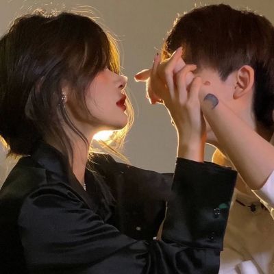 情头一男一女高冷(精选10张)