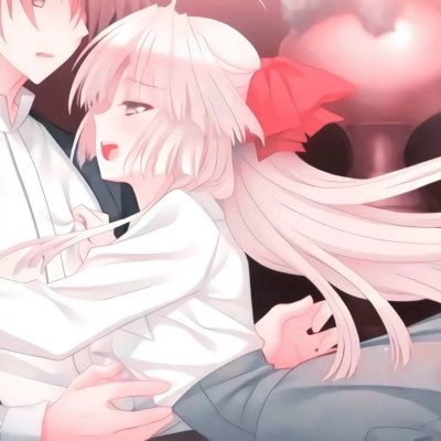 又甜又欲的情侣头像动漫(精选10张)