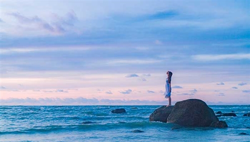 海边的说说唯美短句(42句)