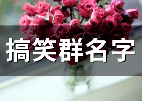 搞笑群名字(48个) 搞笑群名字(48个)