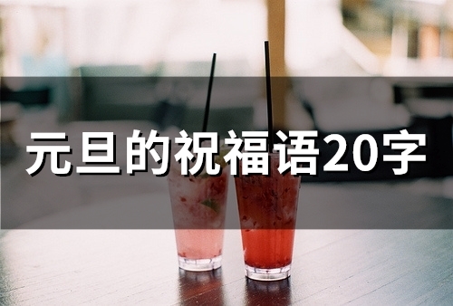 元旦的祝福语20字 元旦祝福语简短一句话(51句)