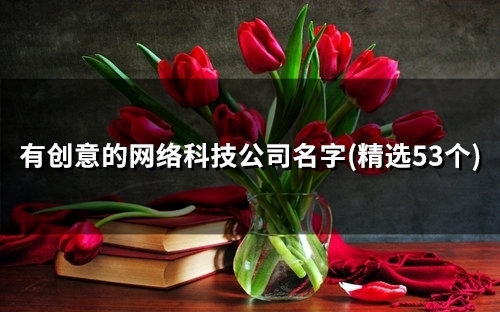 有创意的网络科技公司名字(54个) 有创意的网络科技公司名字(54个)