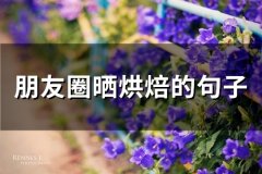 2023朋友圈晒烘焙的句子(精选53句)