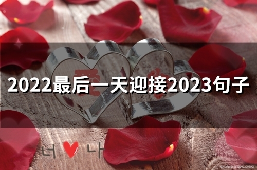 2022最后一天迎接2023句子(精选48句) 2022最后一天迎接2023句子(精选48句)