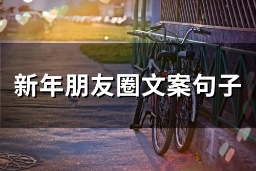 新年朋友圈文案句子(39句) 新年朋友圈文案句子(39句)