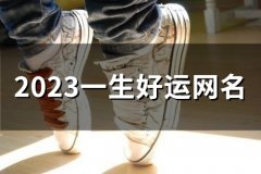 2023一生好运网名(精选53个)
