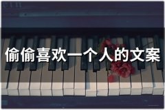 偷偷喜欢一个人的文案(精选52句)