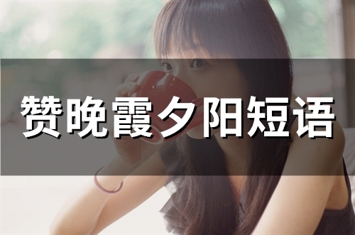 赞晚霞夕阳短语(49句) 赞晚霞夕阳短语(49句)