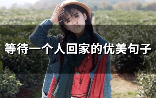 等待一个人回家的优美句子(精选56句) 等待一个人回家的优美句子(精选56句)