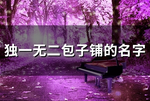 独一无二包子铺的名字(46个) 独一无二包子铺的名字(46个)