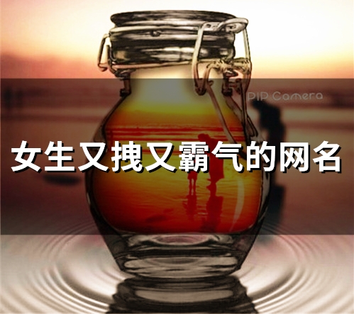 女生又拽又霸气的网名(精选49个) 女生又拽又霸气的网名(精选49个)