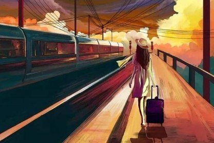 离家不舍的句子说说或心情(56句)