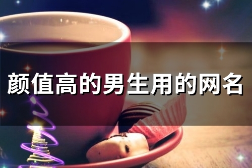 颜值高的男生用的网名(164个) 颜值高的男生用的网名(164个)