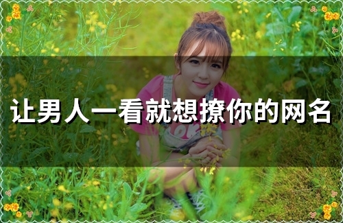 让男人一看就想撩你的网名(90个) 让男人一看就想撩你的网名(90个)