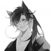 2023最火动漫头像黑白