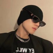 2023年最火黑暗男头像(精选24张)