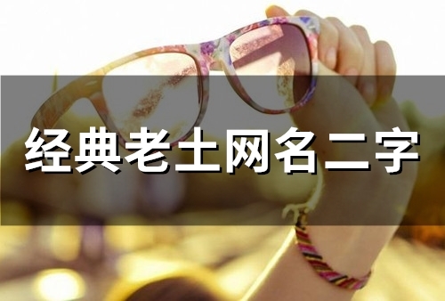 经典老土网名二字(74个) 经典老土网名二字(74个)