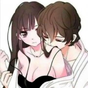情侣霸气动漫头像一左一右