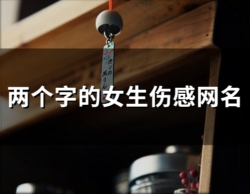 两个字的女生伤感网名(160个)