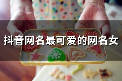抖音网名最可爱的网名女(104个)